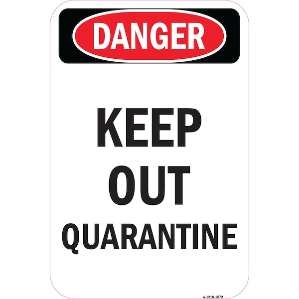 7 in Height, Heavy Gauge Aluminum, A-1218-1872, A-1218-1872